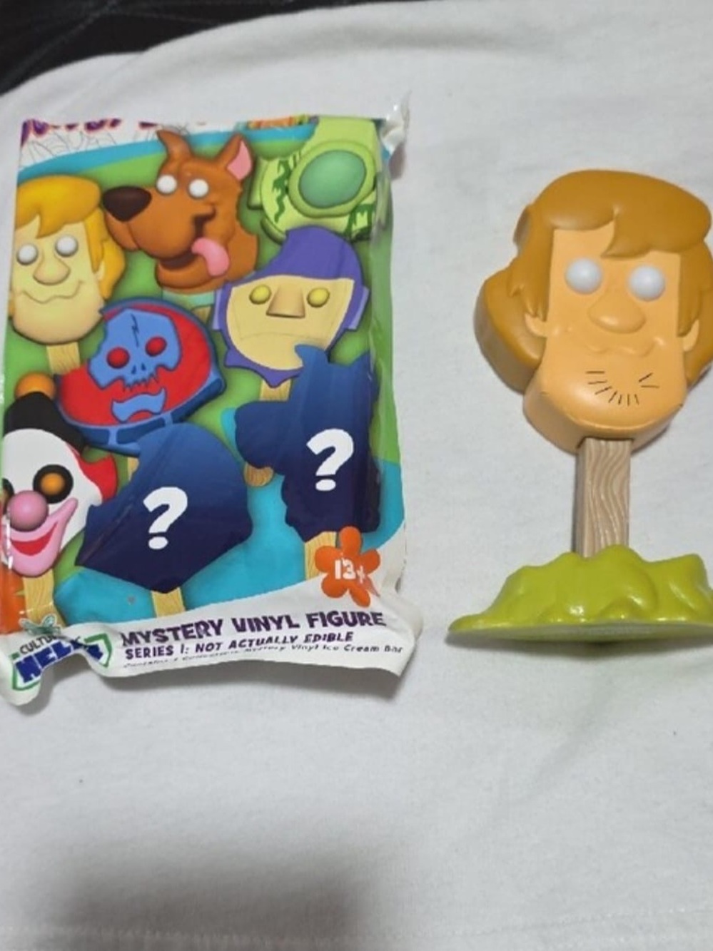 Mystery Vinyl Cartoon Character Figure - Orange